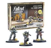 Fallout: Wasteland Warfare: Unaligned T-51 Power Armour